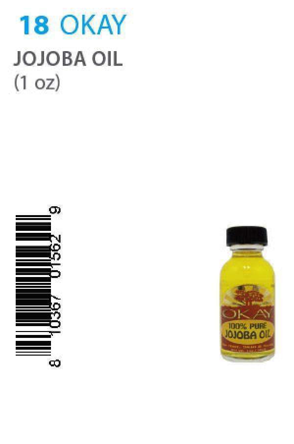 Okay Jojoba Oil - Deluxe Beauty Supply