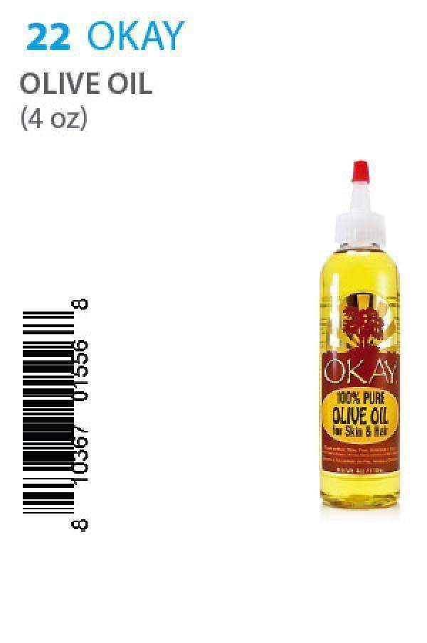 Okay Olive Oil - Deluxe Beauty Supply