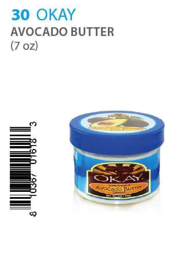 Okay Avocado Butter - Deluxe Beauty Supply