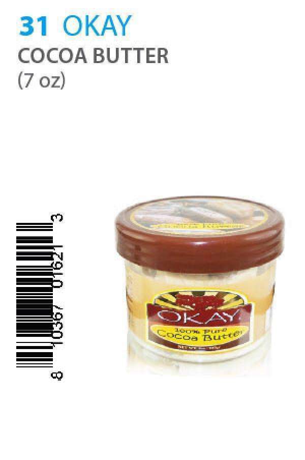 Okay Cocoa Butter - Deluxe Beauty Supply