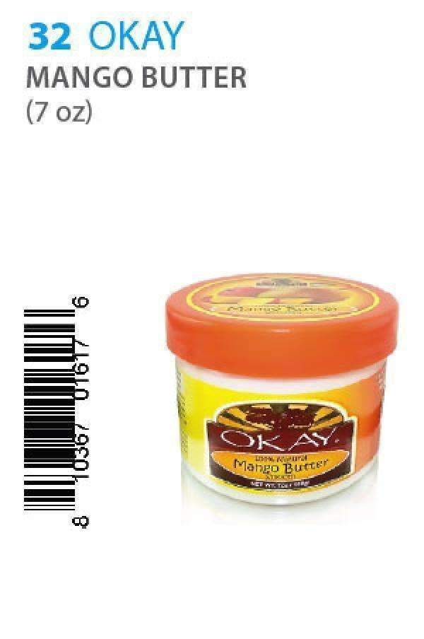 Okay Mango Butter - Deluxe Beauty Supply