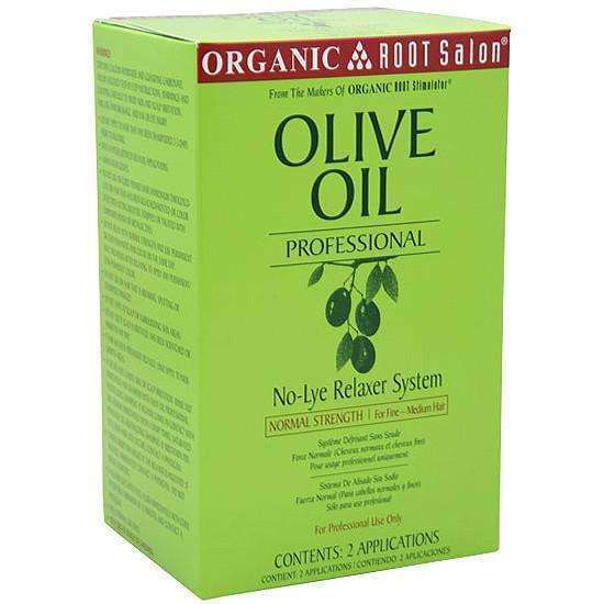 ORS Olive Oil Professional No Lye Relaxer System Regular 2 Applications - Deluxe Beauty Supply