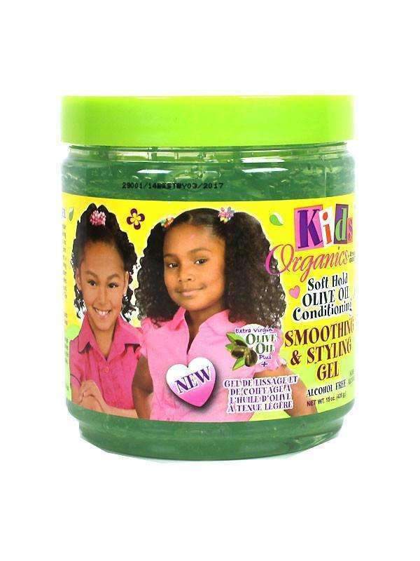 Africa's Best Kids Organics Olive Oil Smoothing & Styling Gel - Deluxe Beauty Supply