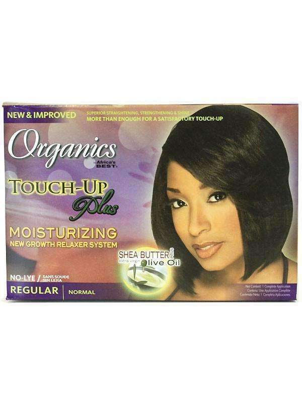 Africa's Best Organics Touch-Up Plus Relaxer Regular - Deluxe Beauty Supply