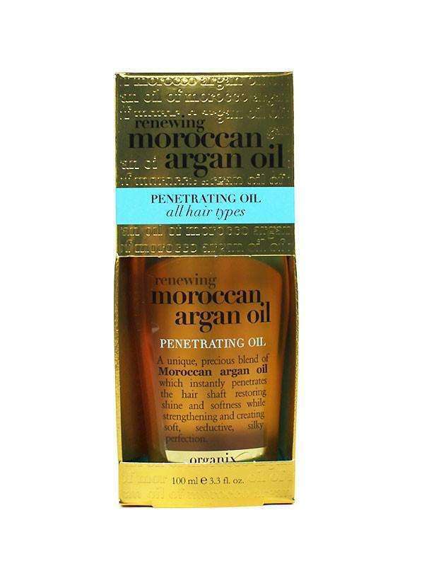 OGX Renewing Moroccan Argan Penetrating Oil All Hair Type - Deluxe Beauty Supply