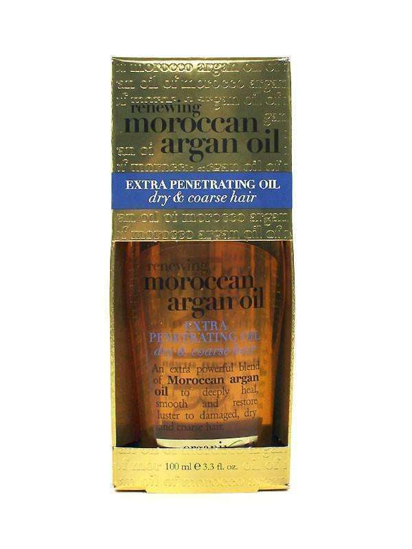 OGX Extra Strength Moroccan Argan Oil Penetrating Oil Dry, Coarse Hair - Deluxe Beauty Supply