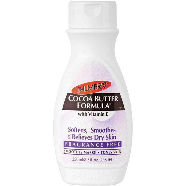 Palmer's Cocoa Butter Formula Fragrance Free Lotion 8.5oz - Deluxe Beauty Supply