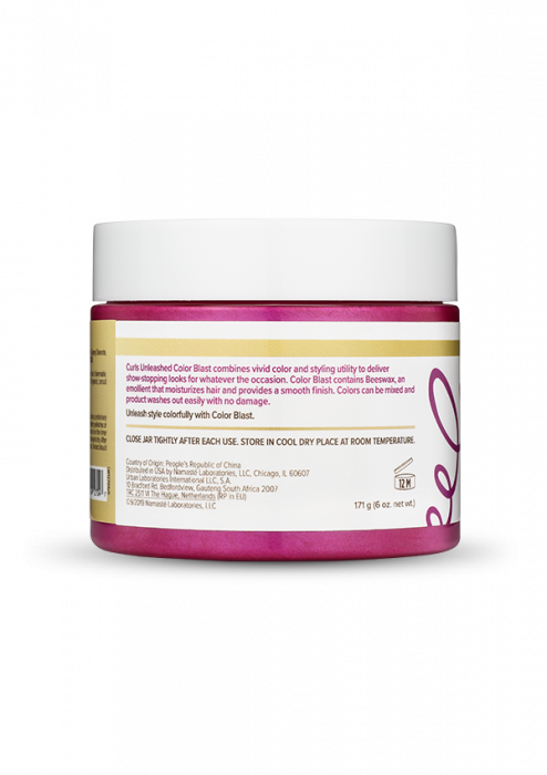 ORS Curls Unleashed Color Blast Temporary Hair Makeup Wax - Dragon Fruit