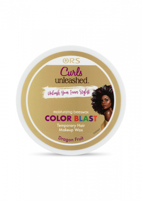 ORS Curls Unleashed Color Blast Temporary Hair Makeup Wax - Dragon Fruit