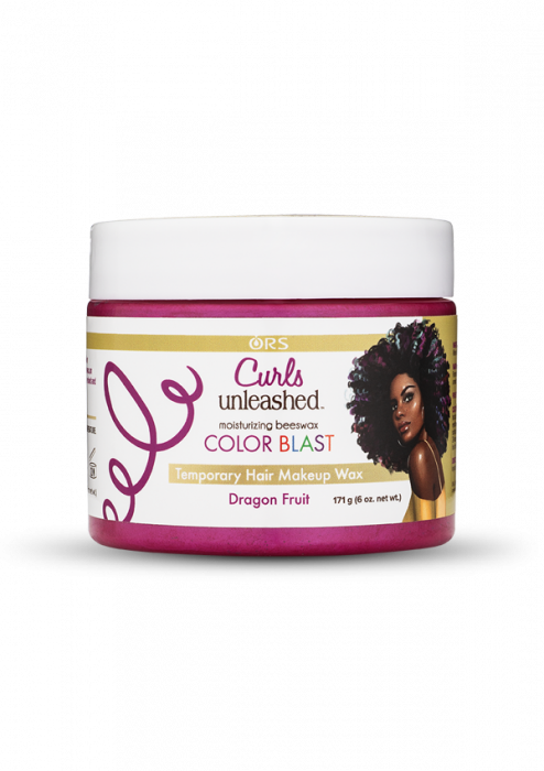 ORS Curls Unleashed Color Blast Temporary Hair Makeup Wax - Dragon Fruit - Deluxe Beauty Supply