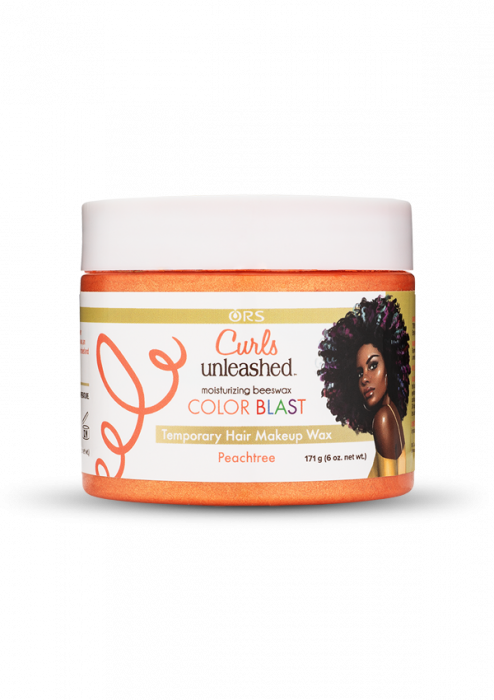 ORS Curls Unleashed Color Blast Temporary Hair Makeup Wax - Peachtree - Deluxe Beauty Supply