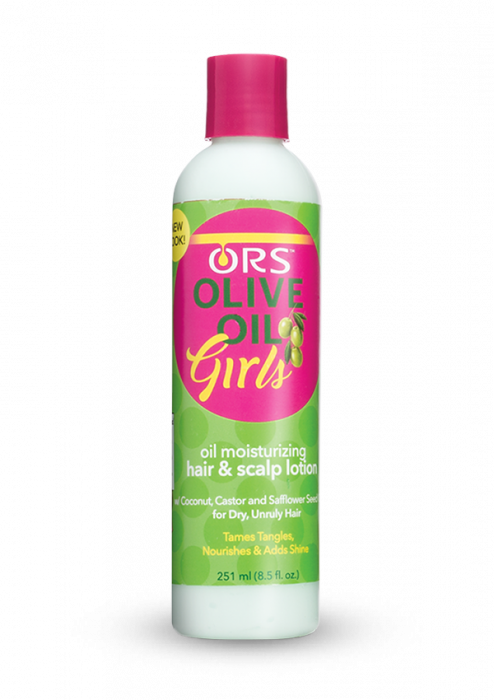 ORS Olive Oil Girls Moisturizing Styling Lotion - Deluxe Beauty Supply