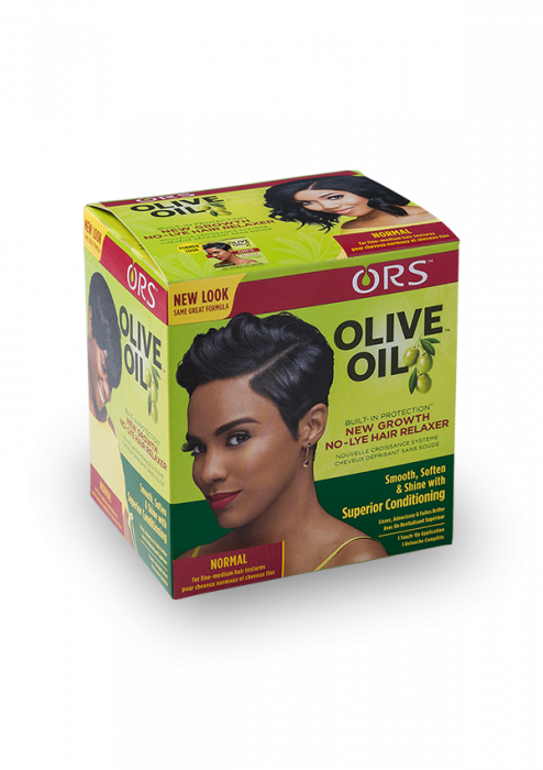 ORS Olive Oil New Growth Relaxer Kit- Normal - Deluxe Beauty Supply