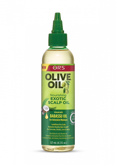 ORS Olive Oil Nourishing Exotic Scalp Oil - Deluxe Beauty Supply