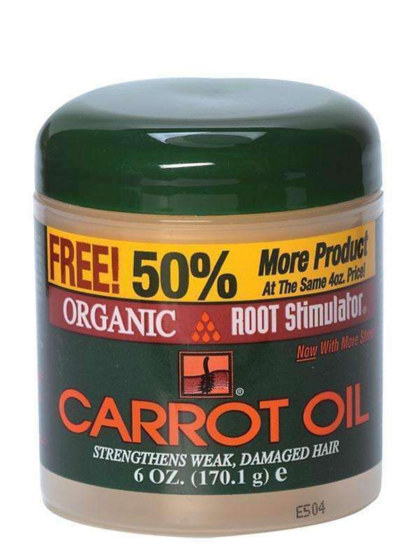ORS Carrot Oil 6oz - Deluxe Beauty Supply