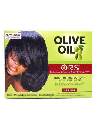 ORS Olive Oil Relaxer No Lye Relaxer - Deluxe Beauty Supply