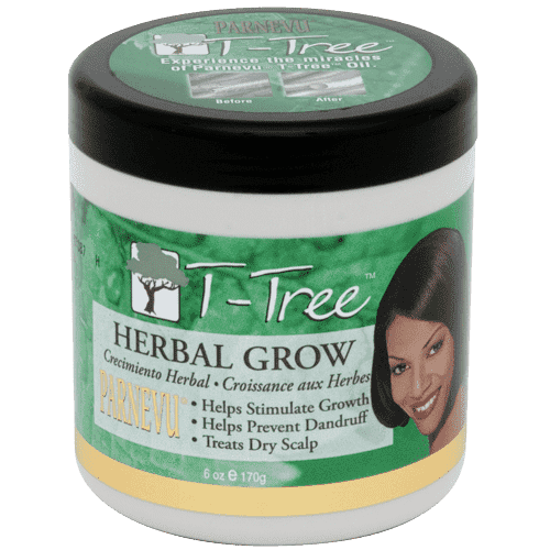 Parnevu T-Tree Herbal Grow - Deluxe Beauty Supply