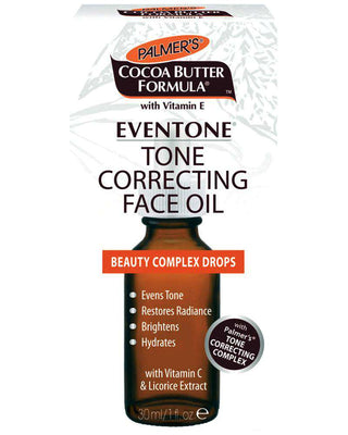 Palmers Cocoa Butter Eventone Tone Correcting Face Oil - Deluxe Beauty Supply