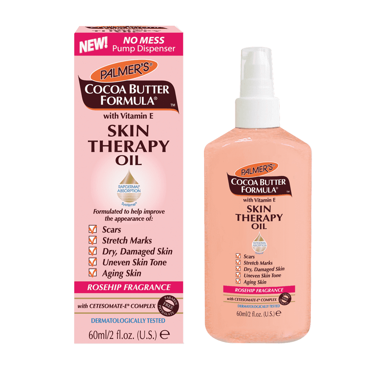 Palmer's Cocoa Butter Formula Skin Therapy Oil w/ Rosehip 2oz - Deluxe Beauty Supply