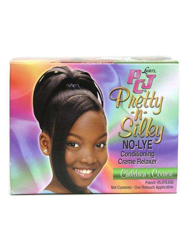 PCJ Pretty-N-Silky Relaxer Touch Up Kit- Coarse - Deluxe Beauty Supply