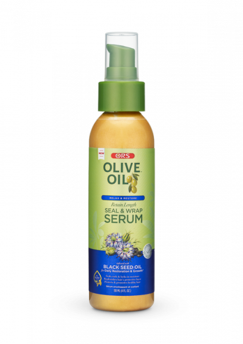 ORS Olive Oil Relax & Restore Retain Length Seal & Wrap Serum - Deluxe Beauty Supply