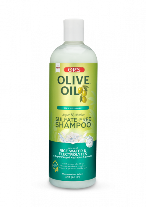 ORS Max Moisture Super Hydrating Sulfate-Free Shampoo 16oz