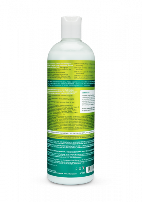 ORS Max Moisture Super Hydrating Sulfate-Free Shampoo 16oz