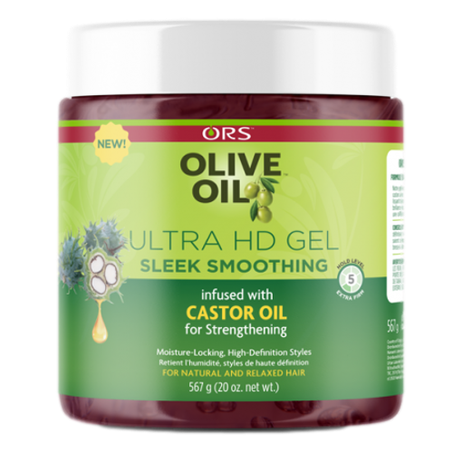 ORS Olive Oil Ultra HD Gel Sleek Smoothing - Deluxe Beauty Supply