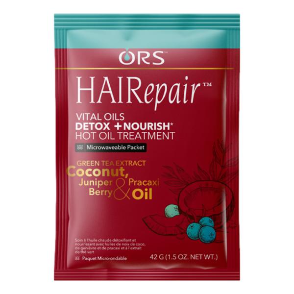 ORS HAIRepair Vital Oils Detox + Nourish Hot Oil Treatment