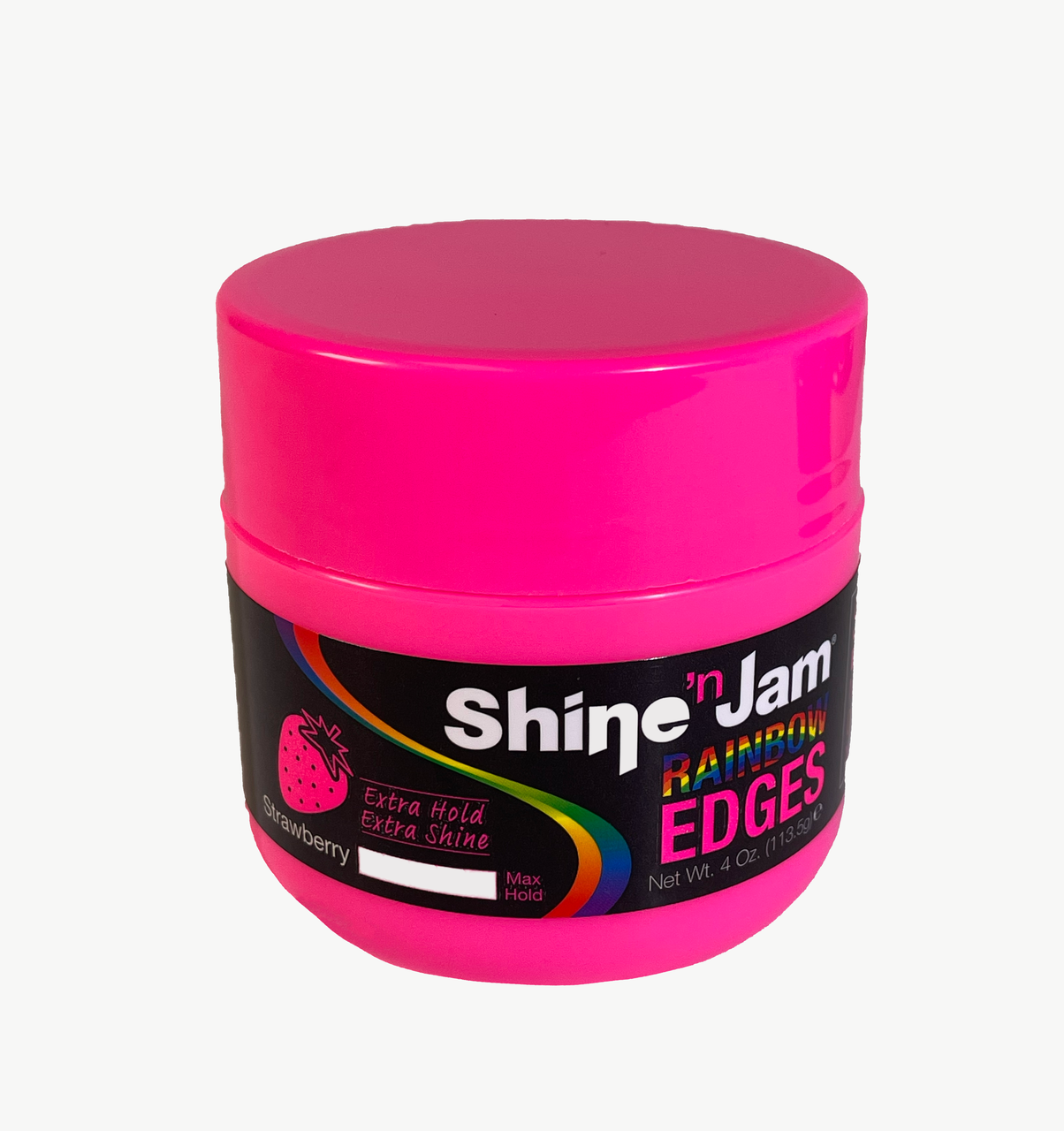 Shine 'n Jam Rainbow Edges - Strawberry