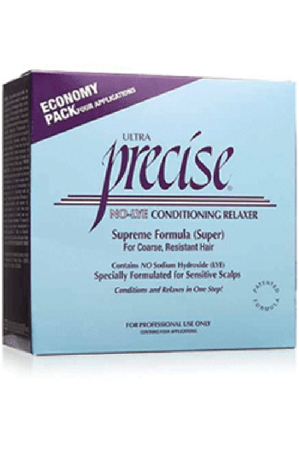 Precise No Lye Conditioning Relaxer Super Ecomomy Pack - Super - Deluxe Beauty Supply