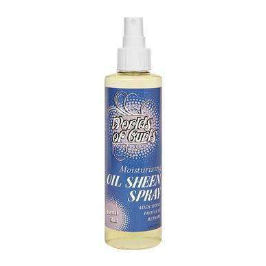 World Of Curls Moisturizing Oil Sheen Spray For Normal Hair - Deluxe Beauty Supply