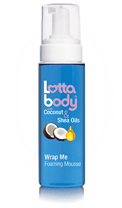 Lottabody Coconut & Shea Oils Wrap Me Foaming Mousse - Deluxe Beauty Supply