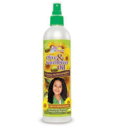 Sofn'free N' Pretty Olive & Sunflower Oil Leave In Detangler - Deluxe Beauty Supply