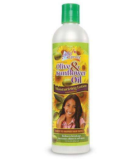 Sofn'free N' Pretty Olive & Sunflower Oil Moisturizing Lotion - Deluxe Beauty Supply