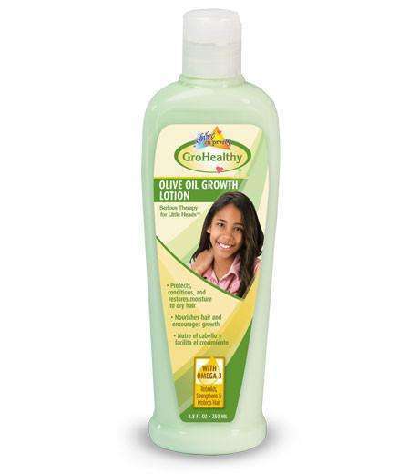 Sofn'free N' Pretty GroHealthy Olive & Sunflower Oil Moisturizing Lotion - Deluxe Beauty Supply