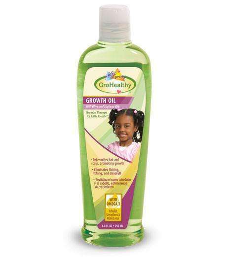 Sofn'free N' Pretty GroHealthy Growth Oil - Deluxe Beauty Supply