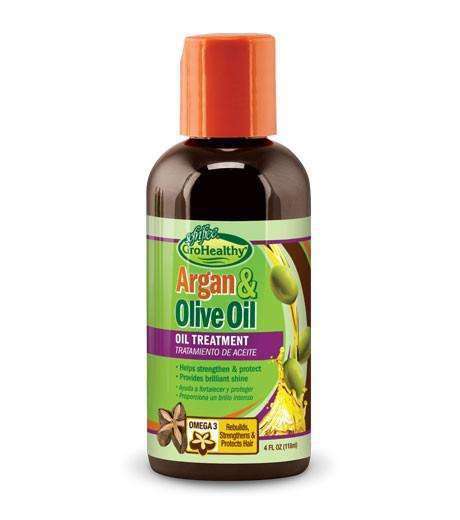 Sofn'free GroHealthy Argan & Olive Oil Treatment - Deluxe Beauty Supply