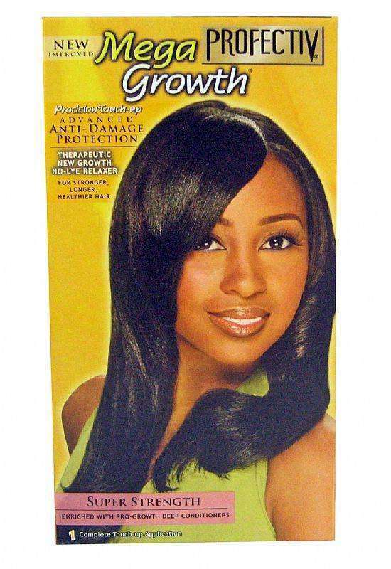 Profectiv Mega Growth No Lye Relaxer Kit - Super 1 Touch-up - Deluxe Beauty Supply