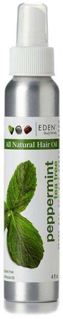 EDEN BodyWorks Peppermint Tea Tree Hair Oil - Deluxe Beauty Supply