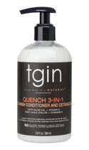 tgin Quench 3-in-1 Co-Wash Conditioner & Detangler 13oz