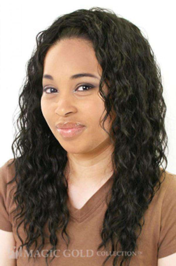 Magic Gold Synthetic "Quick Do Weave" Wig #23 - Deluxe Beauty Supply