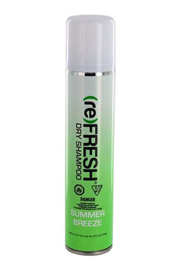 reFRESH Summer Breeze Dry Shampoo - Deluxe Beauty Supply