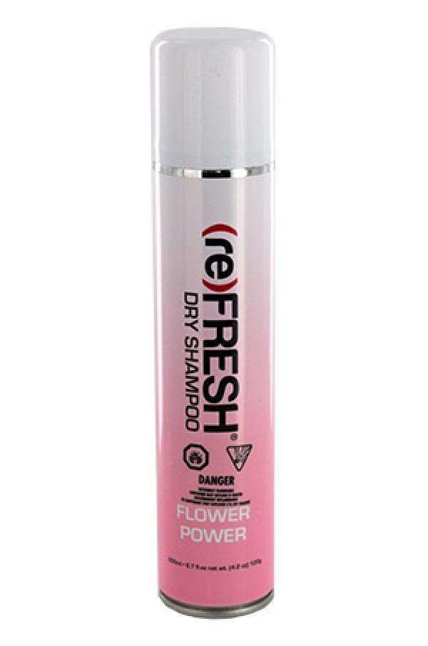 reFRESH Flower Power Dry Shampoo - Deluxe Beauty Supply