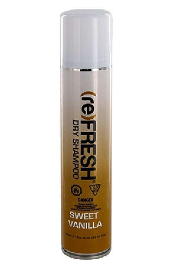 reFRESH Sweet Vanilla Dry Shampoo - Deluxe Beauty Supply