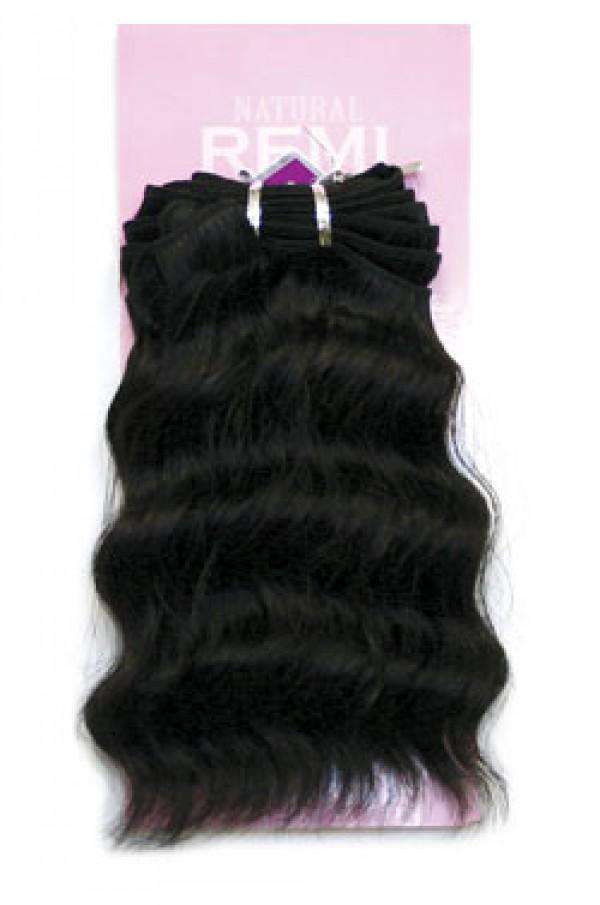 Miracle Remy 100% Human Hair Weave Deep 8" (1pc) - Deluxe Beauty Supply