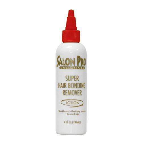 Salon Pro Exclusive Hair Bond Remover Lotion 4oz - Deluxe Beauty Supply
