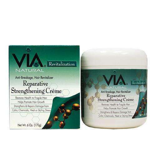 Via Natural Strengthening Cream - Deluxe Beauty Supply