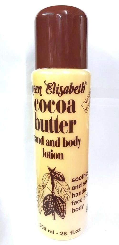 Queen Elisabeth Cocoa Butter Lotion - Deluxe Beauty Supply