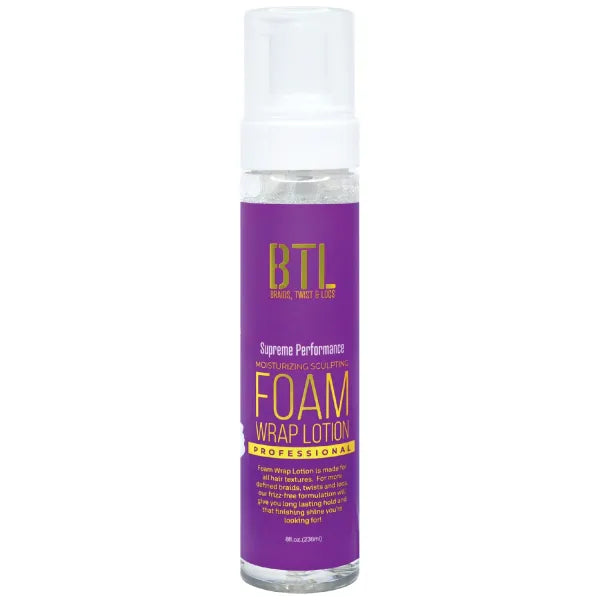 BTL Supreme Performance Foam Wrap Lotion